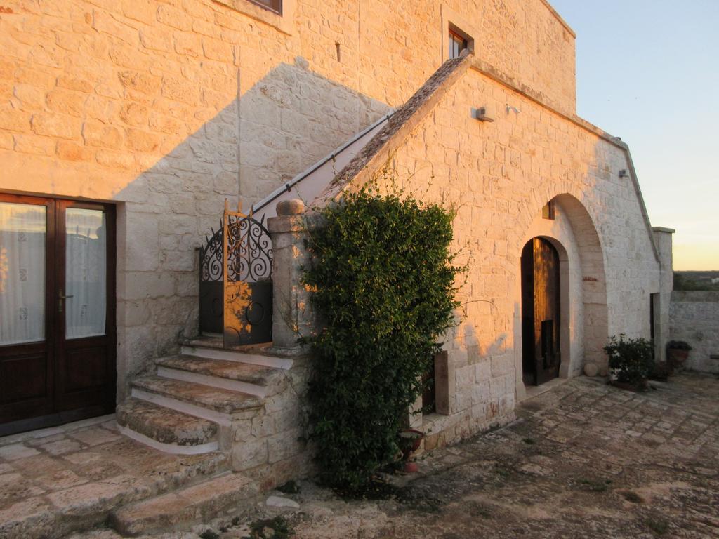 Masseria Montecchie Ceglie Messapica Exterior photo